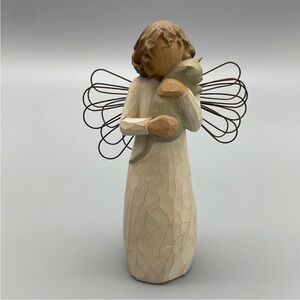 Willow Tree With Affection Cat 2003 by Susan Lordi Angel Cat